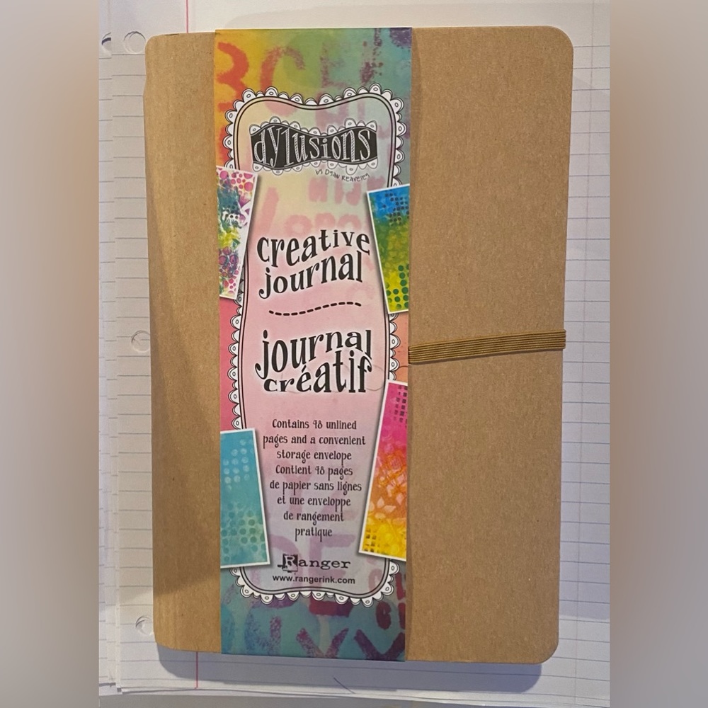 Blank creative journal